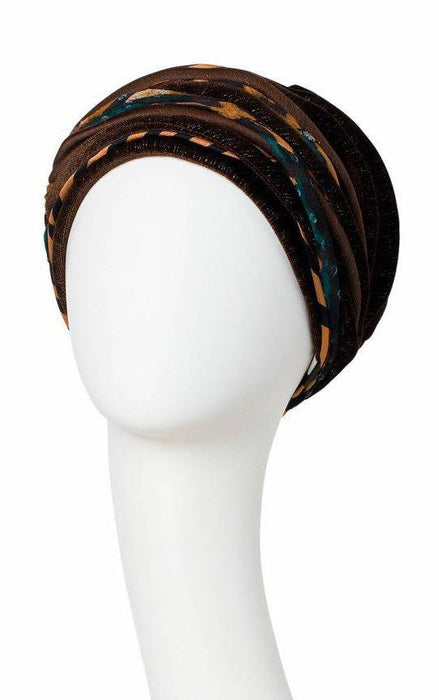 Scarlett Boho Turban Set by House of Christine | AW22 (3025) | Boho Spirit Collection