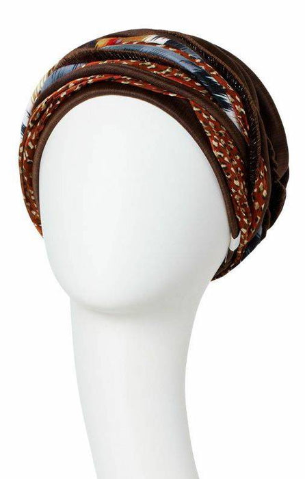 Scarlett Turban Set by House of Christine | AW22 (3025) | Boho Spirit Collection