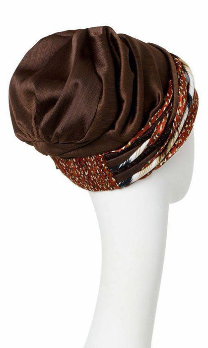 Scarlett Turban Set by House of Christine | AW22 (3025) | Boho Spirit Collection