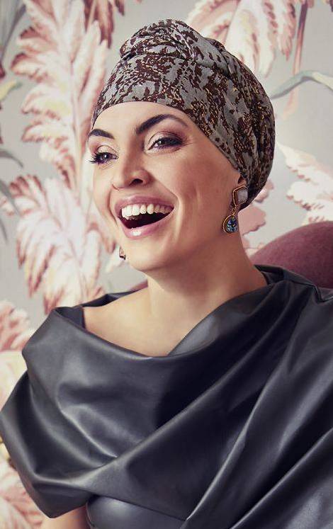 Amber Turban Set by House of Christine | AW22 (3040) | Boho Spirit