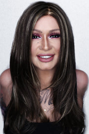 14/26 • NEW YORK CHEESECAKE | Med Natural-Ash Blonde & Med Red-Gold Blonde Blend