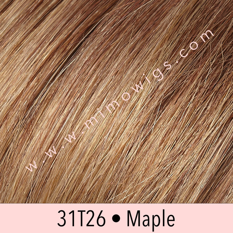 24BT18 • ECLAIR | Dark Natural Ash Blonde & Light Gold Blonde Blend with Light Gold Blonde Tips