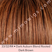 Razor Cut Shag by Tressallure • Look Fabulous Collection | shop name | Medical Hair Loss & Wig Experts.