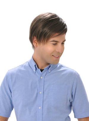 Nanoskin Free Style Men's Human Hair Topper (404) by Wig USA • Wig Pro Men's Collection