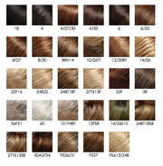 8/30 • COCOA TWIST | Med Brown & Med Red-Gold Blend