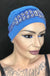 Carolina Blue Sky Diamond Crown by Masumi Headwear | shop name | Medical Hair Loss & Wig Experts.