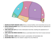 12/30BT • ROOTBEER FLOAT | Light Gold Brown & Med Red-Gold Blend with Med. Red-Gold Tips