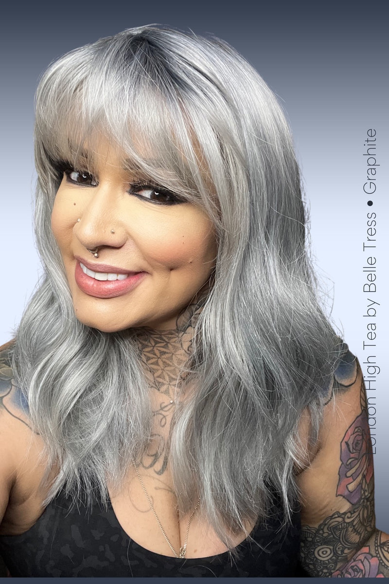 BROWN SUGAR SWEETCREAM • 12/22R8 ••• Light Brown tones with dark blonde and a mid brown root for  a neutral "bronde" appearance