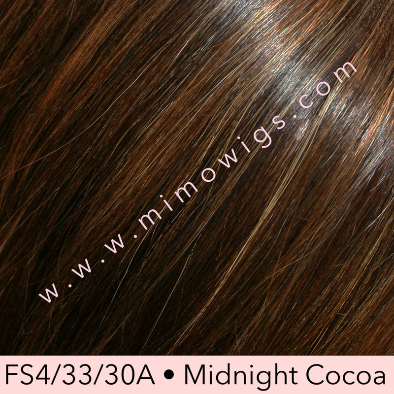 6/33 • RASPBERRY TWIST | Brown & Med Red Blend