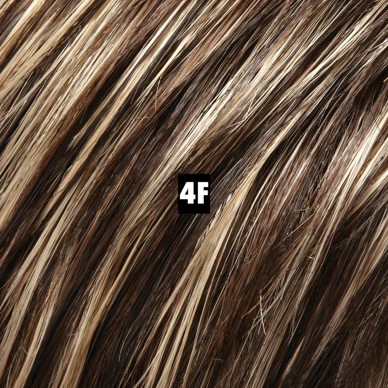 14/24 • CRÉME SODA | Med Natural-Ash Blonde & Light Natural Blonde Blend