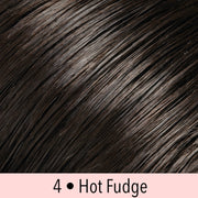 6F27 • CARAMEL RIBBON | Brown w/ Light Red-Gold Blonde Highlights & Tips