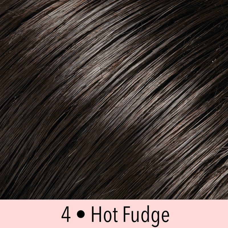 6F27 • CARAMEL RIBBON | Brown w/ Light Red-Gold Blonde Highlights & Tips