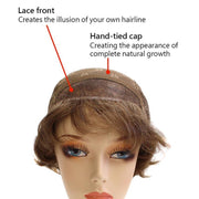 Natalie Petite (527) by WIGPRO: Synthetic Wig | shop name | Medical Hair Loss & Wig Experts.