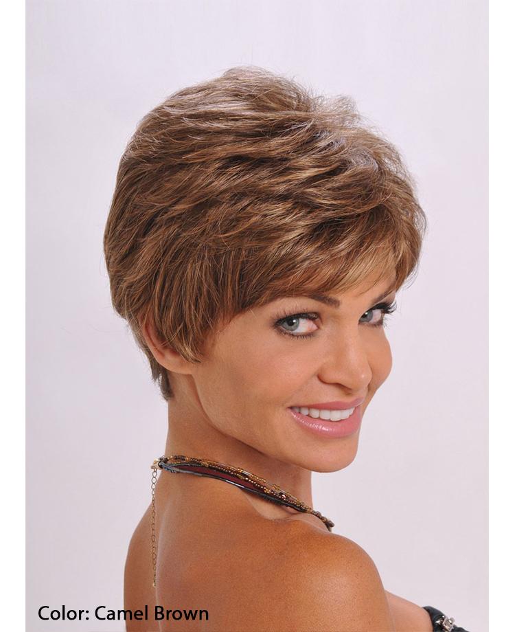 Shortie (532) by WIGPRO: Synthetic Wig | shop name | Medical Hair Loss & Wig Experts.