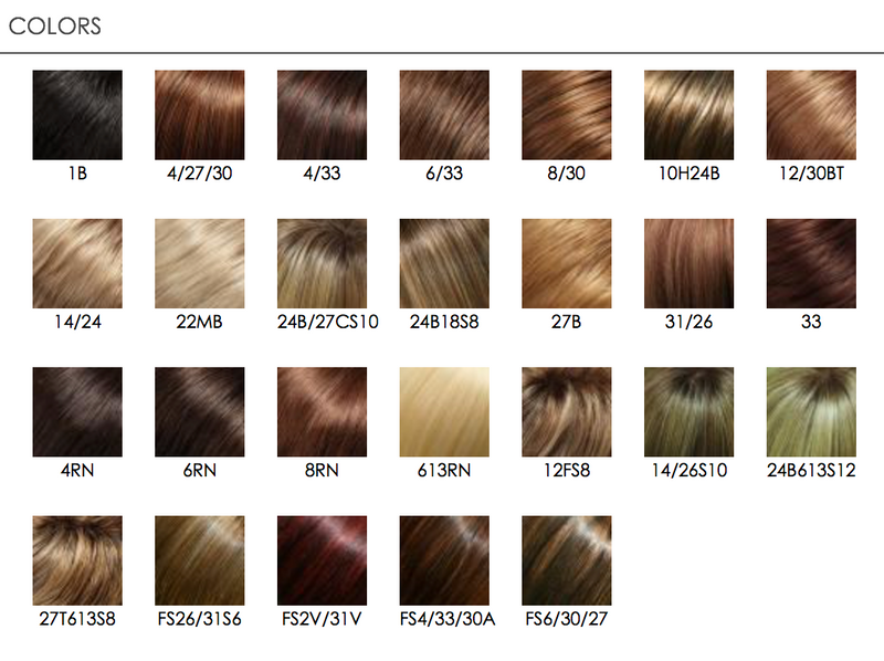 FS6/30/27 • TOFFEE TRUFFLE | Brown & Med Red-Gold w/ Med Red-Gold Blonde Blend w/ Med Red Gold Blonde Bold Highlights