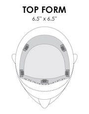 12/30BT • ROOTBEER FLOAT | Light Gold Brown & Med Red-Gold Blend with Med. Red-Gold Tips