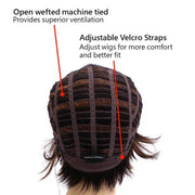 561 Liza LF M by Wig Pro: Synthetic Wig | shop name | Medical Hair Loss & Wig Experts.