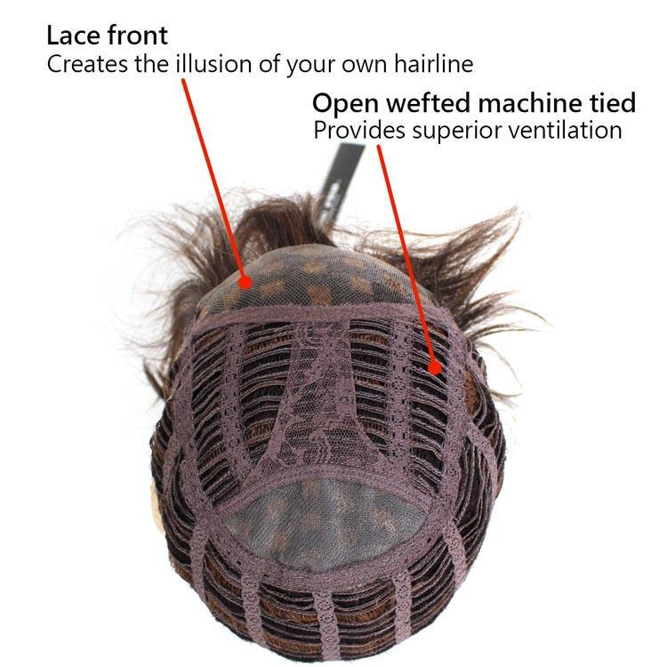 561 Liza LF M by Wig Pro: Synthetic Wig | shop name | Medical Hair Loss & Wig Experts.