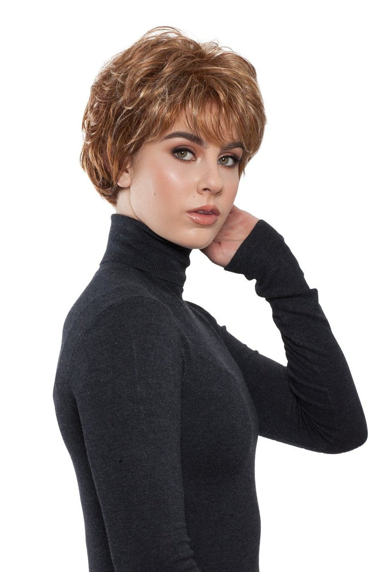 563 Nina by Wig Pro: Synthetic Hair Wig | shop name | Medical Hair Loss & Wig Experts.