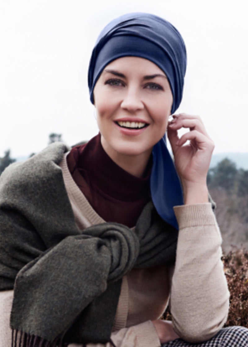 Beatrice Turban by Christine Headwear (1219) | shop name | Medical Hair Loss & Wig Experts.