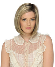 R6LF29 ••• Chestnut Brown Lightening to Bright Red Mix in Front