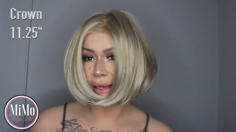 4/33 • CHOCOLATE RASPBERRY TRUFFLE | Dark Brown & Med Red Blend