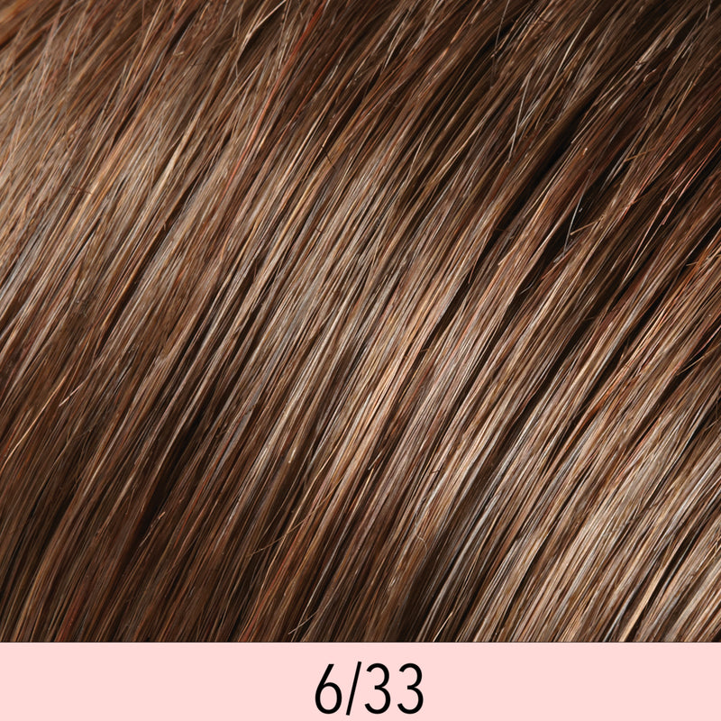 8RH14 • MOUSSE CAKE | Med Brown w/ 33% Med Natural Blonde Highlights