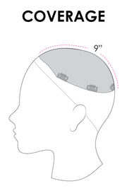 6F27 • CARAMEL RIBBON | Brown w/ Light Red-Gold Blonde Highlights & Tips