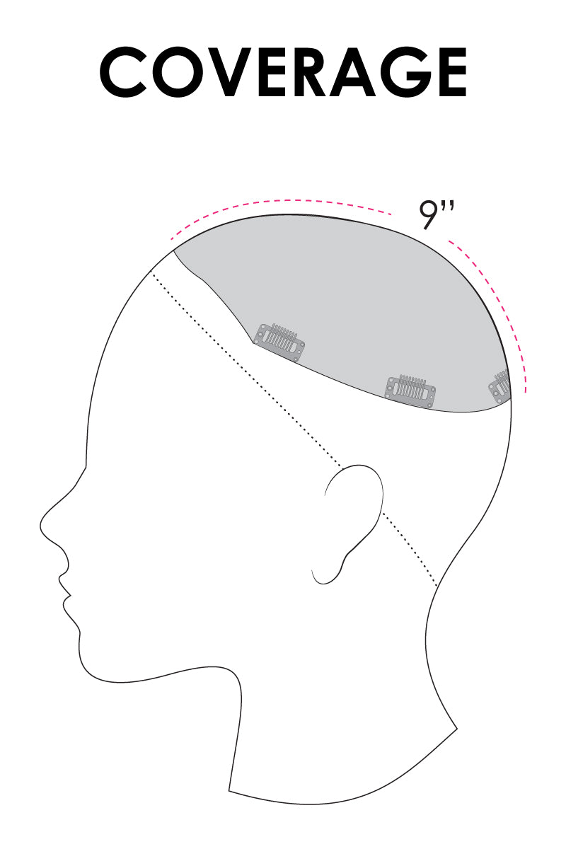 6F27 • CARAMEL RIBBON | Brown w/ Light Red-Gold Blonde Highlights & Tips