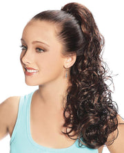 800 Pony Curl by Wig Pro: Synthetic Hair Piece | shop name | Medical Hair Loss & Wig Experts.