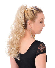 800 Pony Curl by Wig Pro: Synthetic Hair Piece | shop name | Medical Hair Loss & Wig Experts.