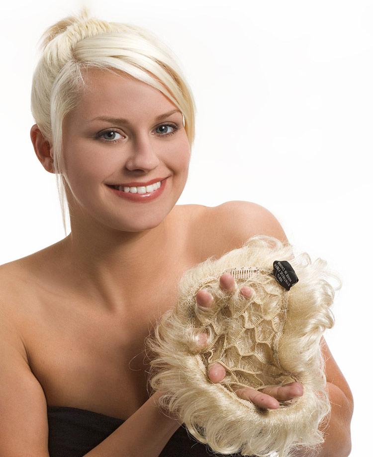 802 Pull Through by Wig Pro: Synthetic Hair Extension | shop name | Medical Hair Loss & Wig Experts.