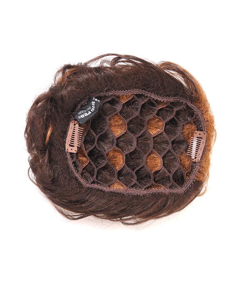 802 Pull Through by Wig Pro: Synthetic Hair Extension | shop name | Medical Hair Loss & Wig Experts.