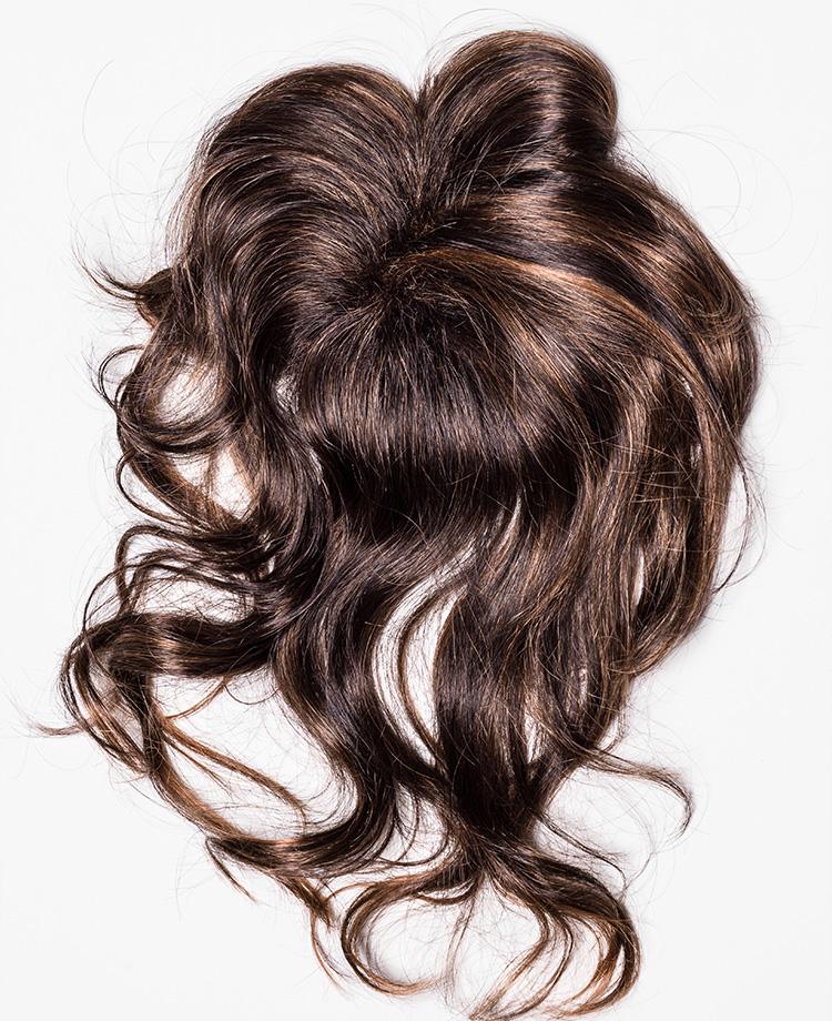 806S Top Blend by Wig Pro: Synthetic Hair Piece | shop name | Medical Hair Loss & Wig Experts.