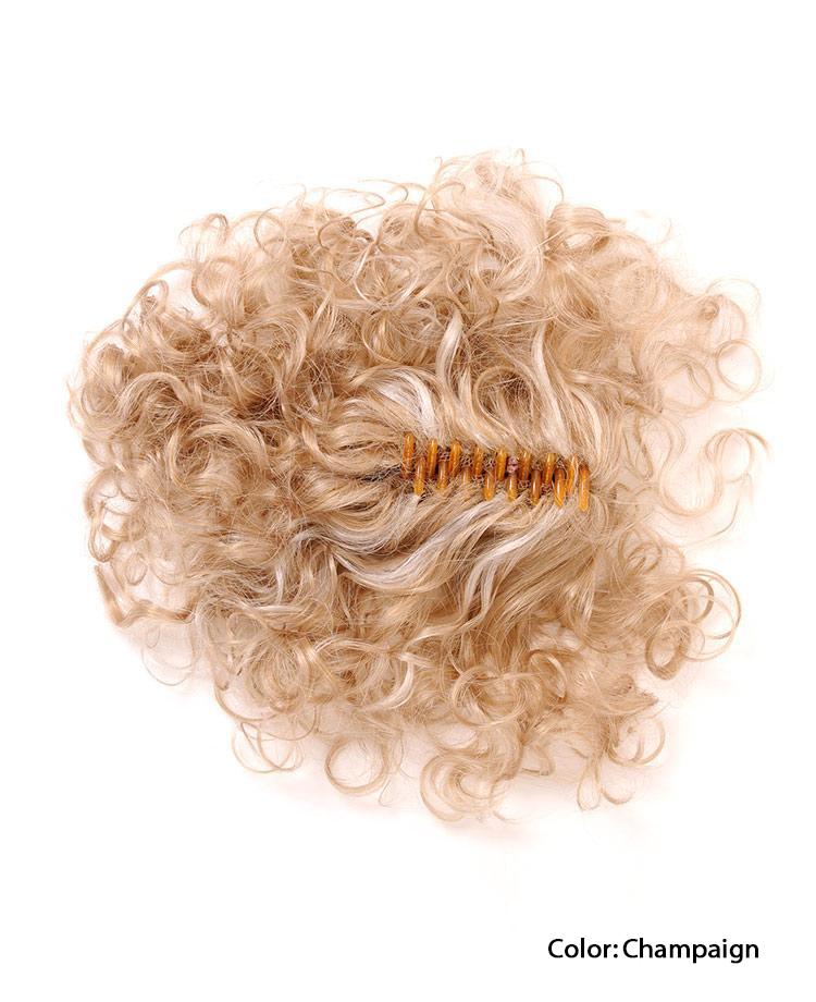 809 Pony Curl II by Wig Pro: Synthetic Hair Piece | shop name | Medical Hair Loss & Wig Experts.
