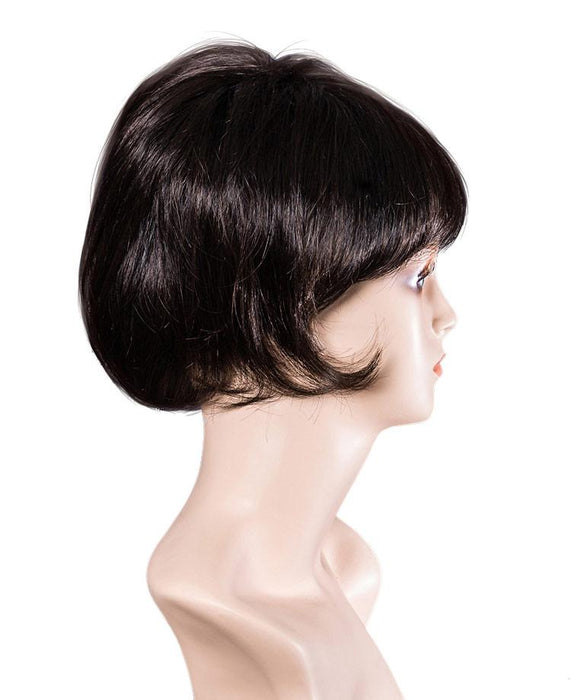 821 Demi Topper by Wig Pro: Synthetic Hair Piece | shop name | Medical Hair Loss & Wig Experts.