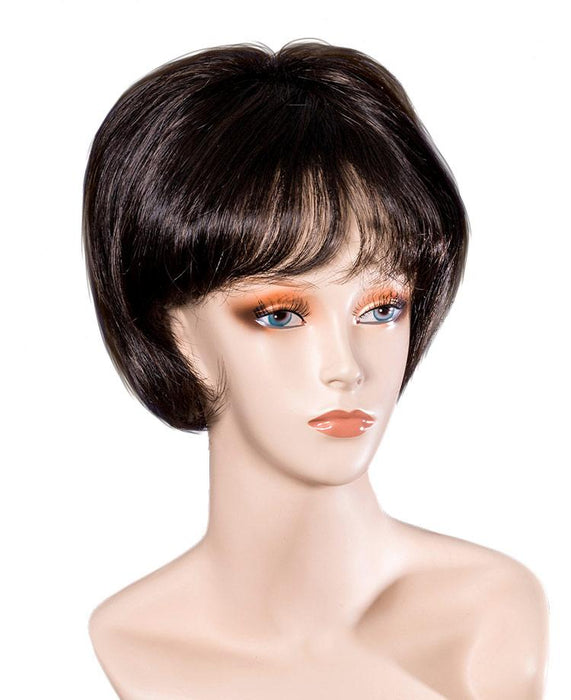 821 Demi Topper by Wig Pro: Synthetic Hair Piece | shop name | Medical Hair Loss & Wig Experts.