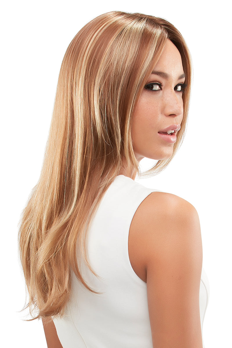 FS17/101s18 • PALM SPRINGS BLONDE | Light Ash Blonde w/ Pure White Natural Bold Highlights & Shaded w/ Dark Natural Ash Blonde