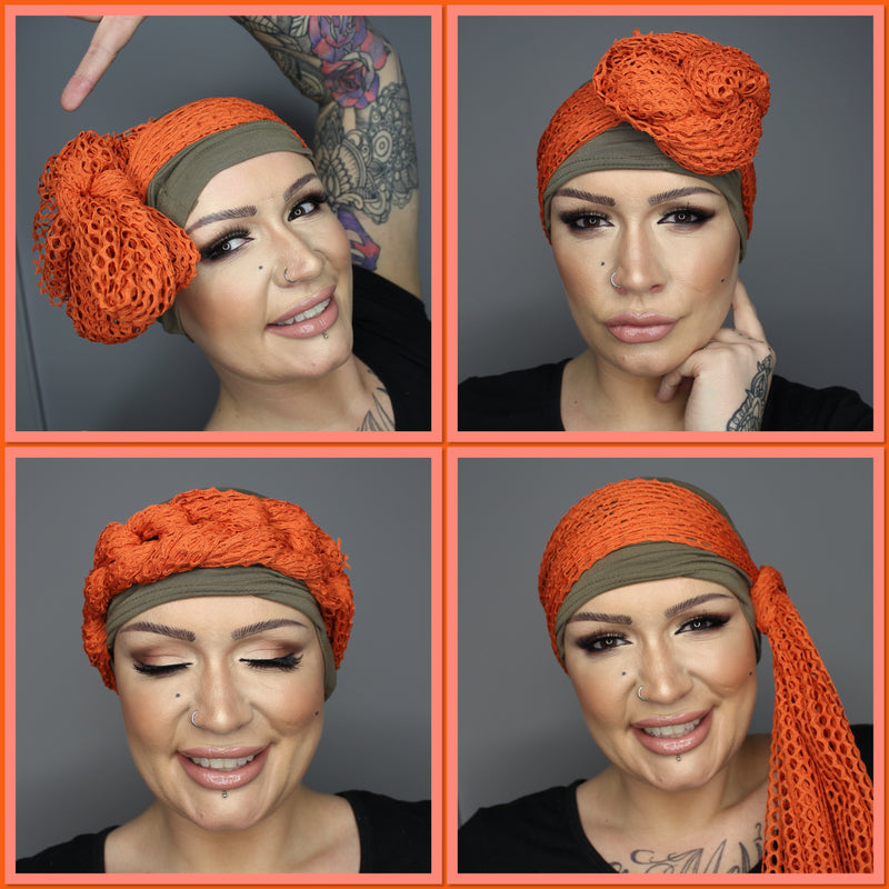 Daisy by Masumi Taupe Orange Savannah | shop name | Medical Hair Loss & Wig Experts.