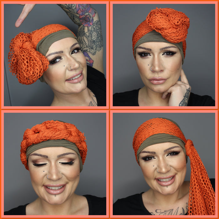 Daisy by Masumi Taupe Orange Savannah | shop name | Medical Hair Loss & Wig Experts.