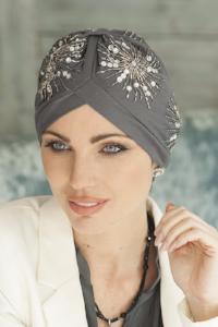 Gem Crystal Grey by Masumi Headwear