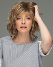 R8 /26H ••• Golden Brown with Golden Blonde Highlights