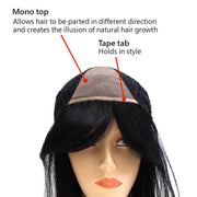 BA605 Zoey: Bali Synthetic Wig | shop name | Medical Hair Loss & Wig Experts.