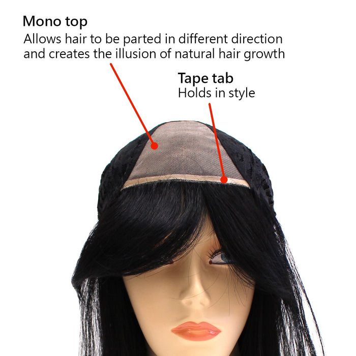 BA605 Zoey: Bali Synthetic Wig | shop name | Medical Hair Loss & Wig Experts.