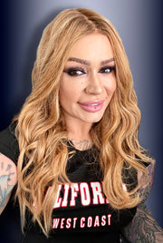 24BRH18 • NAPOLEON | Dark Natural Ash Blonde with 33% Light Gold Blonde Highlights