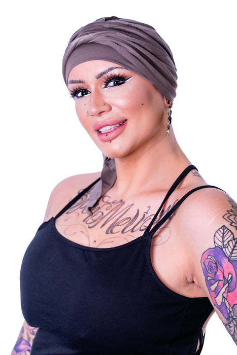 Beatrice Turban by Christine Headwear (1219) | shop name | Medical Hair Loss & Wig Experts.