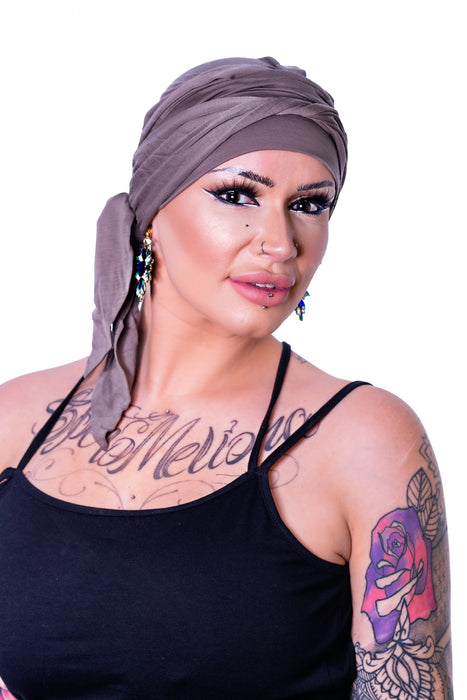 Beatrice Turban by Christine Headwear (1219) | shop name | Medical Hair Loss & Wig Experts.