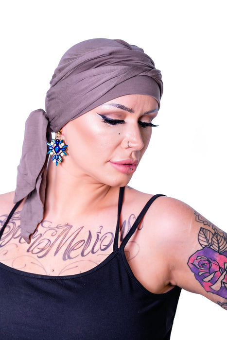 Beatrice Turban by Christine Headwear (1219) | shop name | Medical Hair Loss & Wig Experts.