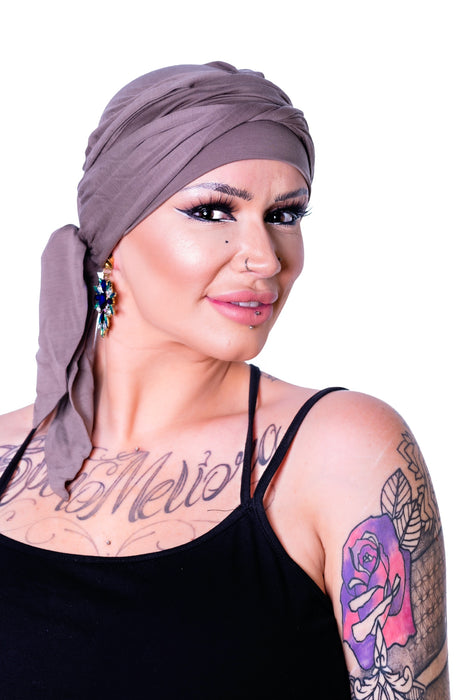 Beatrice Turban by Christine Headwear (1219) | shop name | Medical Hair Loss & Wig Experts.