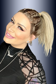 6/33 • RASPBERRY TWIST | Brown & Med Red Blend